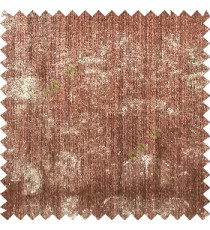 Brown beige color vertical stripes texture finished surface horizontal dots texture splashes polyester main curtain